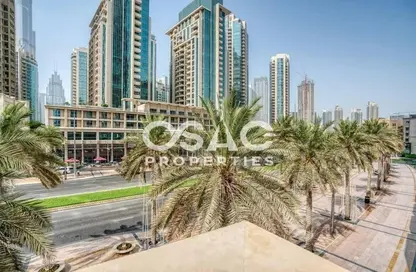 Apartment - 1 Bedroom - 1 Bathroom for rent in Claren Podium - Claren Towers - Downtown Dubai - Dubai