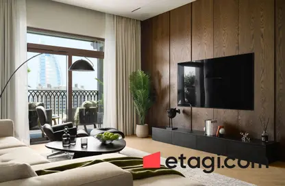 Apartment - 1 Bedroom - 1 Bathroom for sale in Asayel - Madinat Jumeirah Living - Umm Suqeim - Dubai