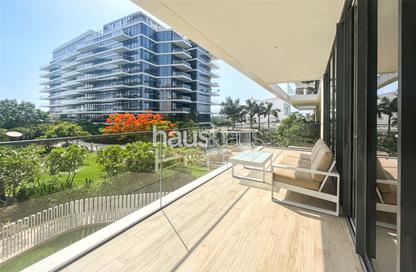 Apartment - 1 - 2 for rent in Serenia Residences North - Serenia Residences The Palm - The Crescent - Palm Jumeirah - Dubai