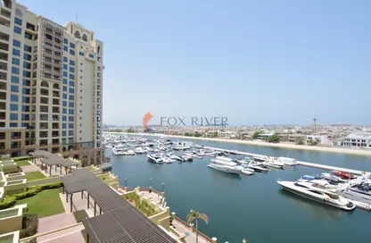 Apartment - 2 Bedrooms - 3 Bathrooms for rent in Marina Residences 3 - Marina Residences - Palm Jumeirah - Dubai