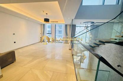 Villa - 4 Bedrooms - 6 Bathrooms for rent in Hyati Avenue - District 14 - Jumeirah Village Circle - Dubai Villa - 4 Bedrooms - 6 Bathrooms for rent in Hyati Avenue - District 14 - Jumeirah Village Circle - Dubai