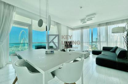 Apartment - 2 Bedrooms - 3 Bathrooms for sale in Al Bateen Residences - Jumeirah Beach Residence - Dubai