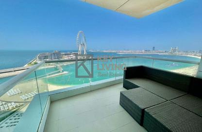 Apartment - 2 Bedrooms - 3 Bathrooms for sale in Al Bateen Residences - Jumeirah Beach Residence - Dubai