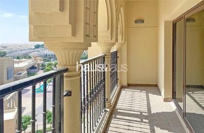 Apartment - 1 Bedroom - 2 Bathrooms for rent in Al Andalus Tower F - Al Andalus - Jumeirah Golf Estates - Dubai