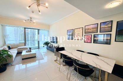 Apartment - 1 Bedroom - 2 Bathrooms for rent in Ocean Heights - Dubai Marina - Dubai