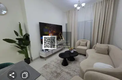 شقة - 2 غرف نوم - 2 حمامات للبيع في جلف تاور - مدينة الإمارات - عجمان