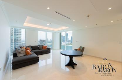 شقة - 2 غرف نوم - 3 حمامات للايجار في برج Palace Beach ريزيدنس 1 - بالاس بيتش ريزيدنس - إعمار بيتشفرونت - دبي هاربور - دبي