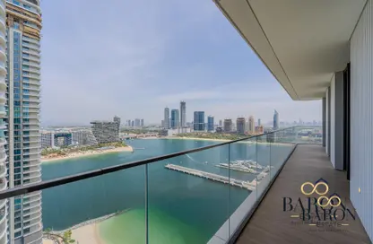 شقة - 2 غرف نوم - 3 حمامات للايجار في برج Palace Beach ريزيدنس 1 - بالاس بيتش ريزيدنس - إعمار بيتشفرونت - دبي هاربور - دبي