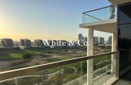 Apartment - 3 Bedrooms - 5 Bathrooms for rent in Golf Panorama B - Golf Panorama - Golf Town - DAMAC Hills - Dubai