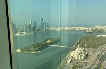 شقة - 2 غرف نوم - 3 حمامات للايجار في المجاز 1 - المجاز - الشارقة