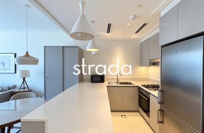 Apartment - 1 - 2 for rent in Vida Residence Downtown - Downtown Dubai - Dubai