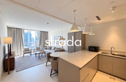 Apartment - 1 - 2 for rent in Vida Residence Downtown - Downtown Dubai - Dubai