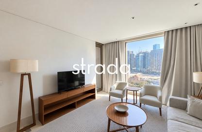 Apartment - 1 - 2 for rent in Vida Residence Downtown - Downtown Dubai - Dubai