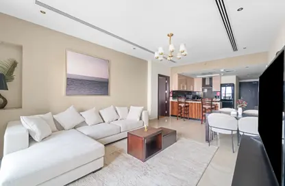 شقة - غرفة نوم - 2 حمامات للايجار في برج ايليت ريزيدينس - وسط مدينة دبي - دبي