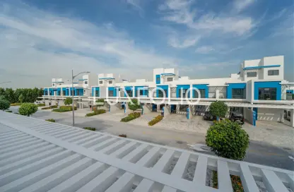 Townhouse - 4 Bedrooms - 5 Bathrooms for sale in Santorini - Damac Lagoons - Dubai Townhouse - 4 Bedrooms - 5 Bathrooms for sale in Santorini - Damac Lagoons - Dubai