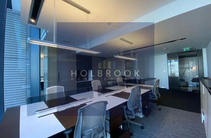Office Space - Studio - 4 Bathrooms for rent in Index Tower - DIFC - Dubai