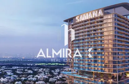 Apartment - Studio - 1 Bathroom for sale in Samana Barari Heights - Majan - Dubai Land - Dubai