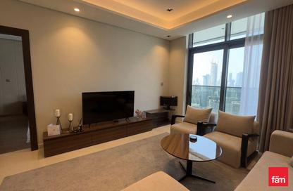 Apartment - 1 Bedroom - 2 Bathrooms for rent in Nobles Tower - Business Bay - Dubai