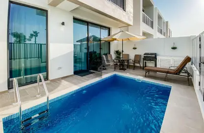 Townhouse - 2 Bedrooms - 4 Bathrooms for rent in Marbella I Villas - Marbella - Mina Al Arab - Ras Al Khaimah