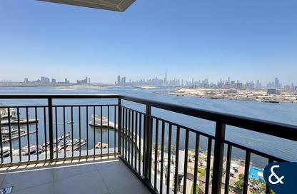 Apartment - 3 Bedrooms - 3 Bathrooms for rent in Dubai Creek Residences North Tower 3 - Dubai Creek Residences North - Dubai Creek Residences - Dubai Creek Harbour (The Lagoons) - Dubai