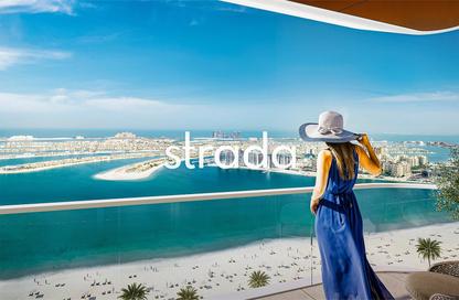 شقة - 2 غرف نوم - 3 حمامات للبيع في أدريس ذا باي - إعمار بيتشفرونت - دبي هاربور - دبي
