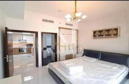 Apartment - 1 Bedroom - 2 Bathrooms for rent in Glamz 2 - Glamz by Danube - Al Furjan - Dubai