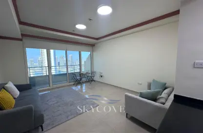 Apartment - 1 Bedroom - 2 Bathrooms for rent in Marina Crown - Dubai Marina - Dubai