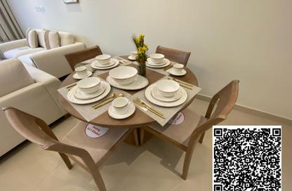 Apartment - 1 Bedroom - 2 Bathrooms for sale in Ajman One - Phase 2 - Ajman Downtown - Ajman