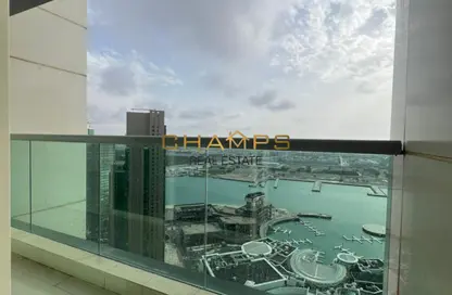 Apartment - 2 Bedrooms - 2 Bathrooms for rent in Marina Heights 2 - Marina Square - Al Reem Island - Abu Dhabi