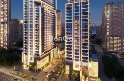 Apartment - 1 Bathroom for sale in Viewz 1 by Danube - Viewz by DANUBE - Jumeirah Lake Towers - Dubai