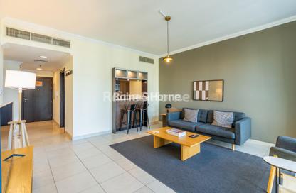 Apartment - 2 - 2 for rent in Marina Quays West - Marina Quays - Dubai Marina - Dubai