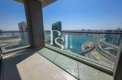 Apartment - 2 Bedrooms - 3 Bathrooms for sale in Canal Residence - Al Reem Island - Abu Dhabi
