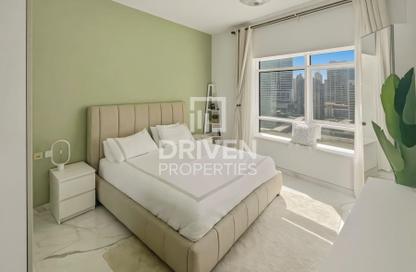 Apartment - 1 Bedroom - 1 Bathroom for rent in Lake City Tower - JLT Cluster D - Jumeirah Lake Towers - Dubai