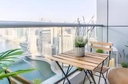 Apartment - Studio - 1 Bathroom for sale in Bay Central Tower West - Bay Central - Dubai Marina - Dubai