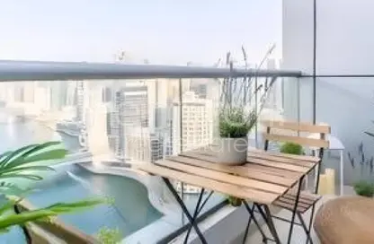 شقة - 1 حمام للبيع في باي سنترال غرب - باي سنترال - دبي مارينا - دبي