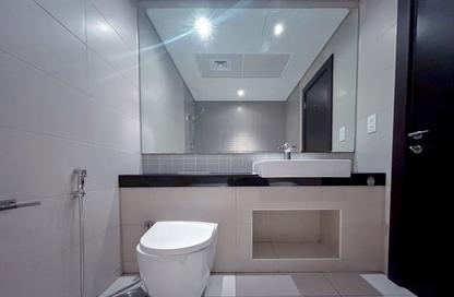 Apartment - 2 Bedrooms - 1 Bathroom for rent in Silverene Tower B - Silverene - Dubai Marina - Dubai