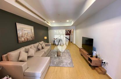 Apartment - 1 Bedroom - 2 Bathrooms for rent in Princess Tower - Dubai Marina - Dubai