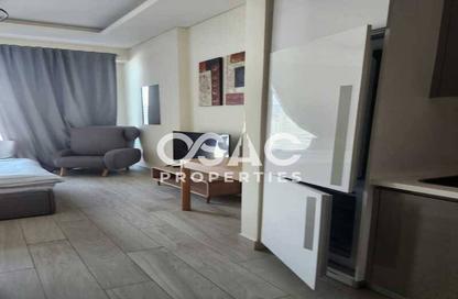 Apartment - Studio - 1 Bathroom for rent in Farhad Azizi Residence - Dubai Healthcare City 2 - Al Jaddaf - Dubai