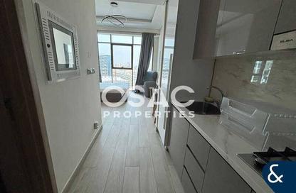 Apartment - Studio - 1 Bathroom for rent in Farhad Azizi Residence - Dubai Healthcare City 2 - Al Jaddaf - Dubai