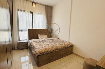 Apartment - 1 - 2 for rent in SRS Tower - Al Rashidiya 1 - Al Rashidiya - Ajman
