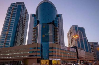 Apartment - 2 - 2 for rent in Orient Tower 1 - Orient Towers - Al Bustan - Ajman Apartment - 2 - 2 for rent in Orient Tower 1 - Orient Towers - Al Bustan - Ajman