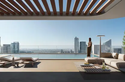 Apartment - 1 Bedroom - 2 Bathrooms for sale in VERDAN1A 1 - Dubai Land Residence Complex - Dubai Land - Dubai