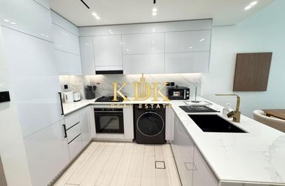Apartment - 1 - 2 for rent in Binghatti Orchid - District 10 - Jumeirah Village Circle - Dubai