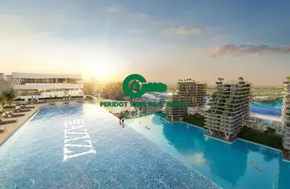 Apartment - Studio - 1 Bathroom for sale in Azizi Venice 16 - Azizi Venice - Dubai South (Dubai World Central) - Dubai