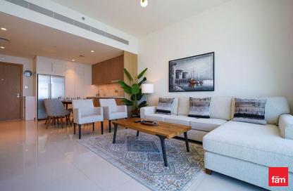 Apartment - 2 Bedrooms - 2 Bathrooms for rent in Beach Vista Tower 1 - Beach Vista - Emaar Beachfront - Dubai Harbour - Dubai