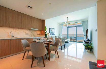 Apartment - 2 Bedrooms - 2 Bathrooms for rent in Beach Vista Tower 1 - Beach Vista - Emaar Beachfront - Dubai Harbour - Dubai