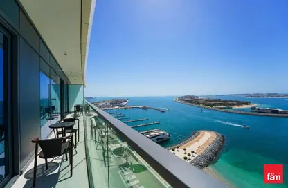 Apartment - 2 Bedrooms - 2 Bathrooms for rent in Beach Vista Tower 1 - Beach Vista - Emaar Beachfront - Dubai Harbour - Dubai Apartment - 2 Bedrooms - 2 Bathrooms for rent in Beach Vista Tower 1 - Beach Vista - Emaar Beachfront - Dubai Harbour - Dubai