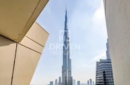 Apartment - 3 Bedrooms - 4 Bathrooms for sale in Burj Vista 1 - Burj Vista - Downtown Dubai - Dubai