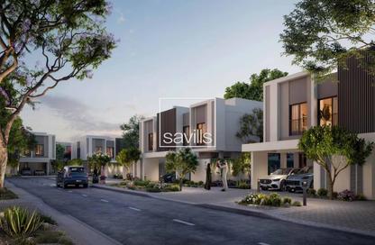 Townhouse - 3 Bedrooms - 4 Bathrooms for sale in Al Deem - Al Bahya - Abu Dhabi Townhouse - 3 Bedrooms - 4 Bathrooms for sale in Al Deem - Al Bahya - Abu Dhabi