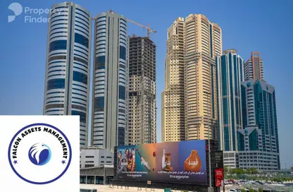 مجمعات للإيجار - استوديو - 8 حمامات للايجار في شارع التعاون الجديد - التعاون - الشارقة